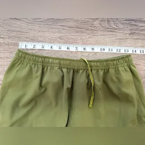 Outdoor Voices |‎ High Stride Track Pant Fern Green size small thumbnail 5