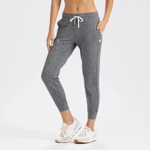 Vuori Heather Grey Performance Joggers VW303 Size Large thumbnail 2