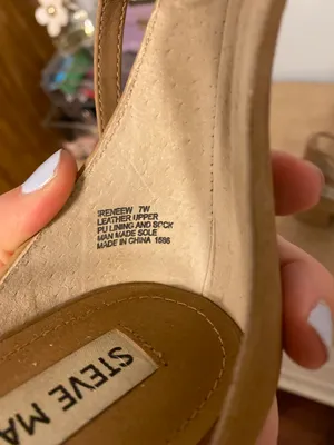 Steve Madden Tan Heels thumbnail 4