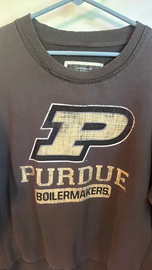 Purdue Sweatshirt Colosseum athletics  thumbnail 3