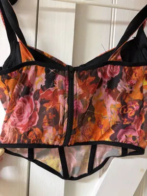 shein bae corset tank top thumbnail 2