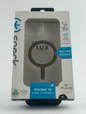 Speck Presidio Lux iPhone 15/14/13 Glitter MagSafe Case NWT thumbnail 1