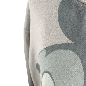 Disney Parks Mickey‎ Mouse Magic Kingdom Gray Sweatshirt XL | Neutral Crewneck thumbnail 6