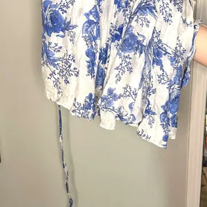 Alice McCALL Only Everything Midi Dress 4 Floral Plunge Neck Grommet Silk Blend thumbnail 13