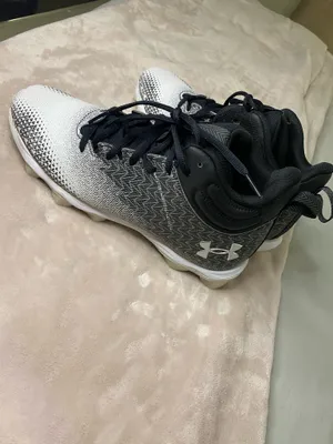 Under Armour Football Cleats Shoes Men's 8.5 thumbnail 2