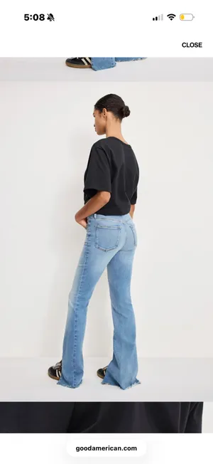 Good American Good Legs Jeans thumbnail 3