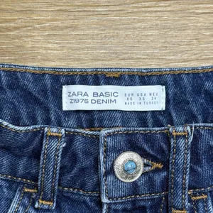 Zara Womens Jean Mini Skirt Size XS Western Buttons Festival Distressed Boho thumbnail 3