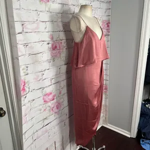 Shona Joy nwot LUXE COCKTAIL FRILL DRESS - ROSE thumbnail 6