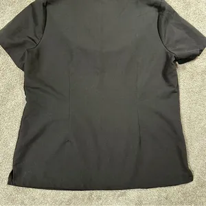 Figs Women’s Casma Three-Pocket Scrub Top Shortsleeve in Black Size L thumbnail 8