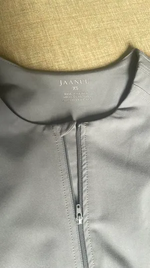 Jaanuu Grey Scrub Set thumbnail 3