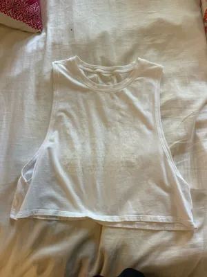 Lululemon White Tank Top thumbnail 1