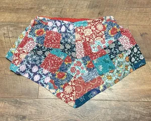 Natural Life Boho Bandana Rayon/Viscose Blend Top Size XS thumbnail 1
