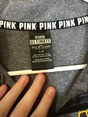 Victoria's Secret PINK VCU RAMS 1/4 zip thumbnail 3
