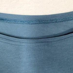 Lululemon Size 14 Back in Action Short Sleeve T-Shirt Utility Blue Relaxed Fit thumbnail 5