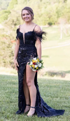 Black Prom Dress 54839 thumbnail 2