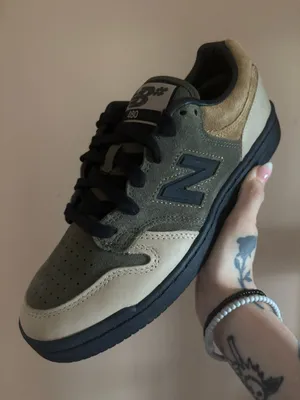 New Balance Numeric 480 'Olive Tan' thumbnail 1