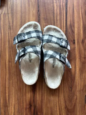 Birkenstock Shearling Arizona Sandals thumbnail 2