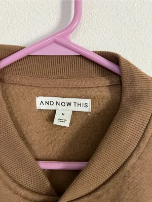 Macys Women's And Now This Casual Bomber Jacket - Caramel thumbnail 4