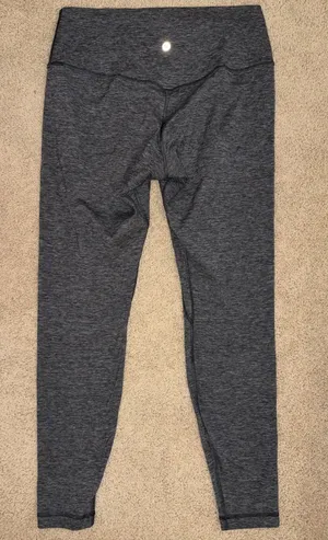 Lululemon Leggings Heathered Grey 12 thumbnail 1