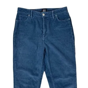 BDG‎ Urban Outfitters Blue Corduroy Mom Jeans High Rise Tapered Leg 28 thumbnail 2