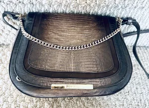 Brahmin Sm Nadine Leather Crossbody Nightfall Sven thumbnail 1