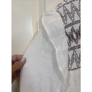 Women's Perch By Blu Pepper Boho Long Sleeve Tunic Top Size 1XL Shirt Cottage thumbnail 4