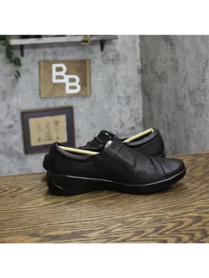 Clarks Kaetlyn Mila Slip-On Loafers 26184137 Black Leather 8M thumbnail 6