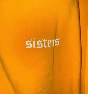 Sisters Yellow Hoodie Size XL thumbnail 2