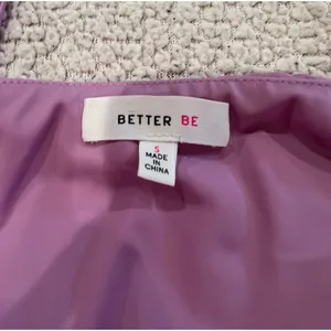 Mystique Boutique Purple halter top thumbnail 3
