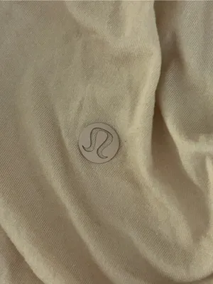 lululemon athletica Short Sleeve Scoop Neck Top - cream thumbnail 3