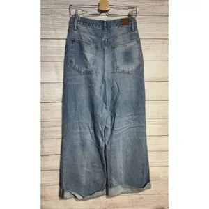 BDG Urban Outfitters Jeans 27 Skater Baggy Distressed Wide Leg High-Rise thumbnail 2