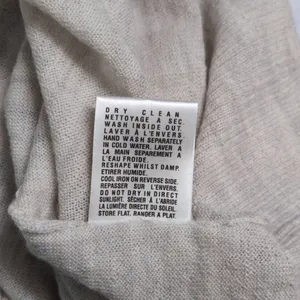 Allsaints Spitalfields Beige Asymmetrical Hem Merino Wool Sweater Dress 4 thumbnail 11