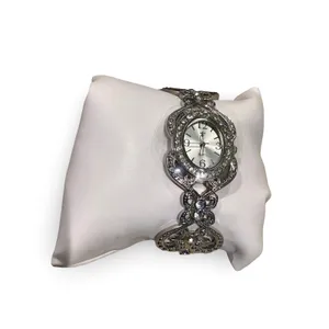 NWOT Fleur de Lis Bracelet Watch Silver thumbnail 4