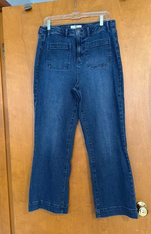 Mason & Belle Denim Mid-Rise Jeans 12/31 thumbnail 1