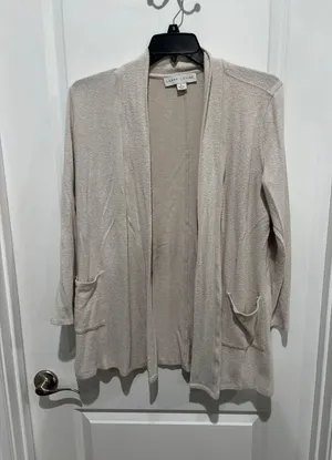 Larry Levine Cardigan, Sz M thumbnail 1