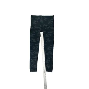 Spanx Look At Me Now Black Camo Seamless‎ Leggings Size 1X thumbnail 2