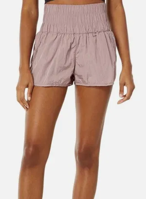 Free People Way Home Shorts Mauve thumbnail 1