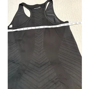 Patagonia Black Racerback Performance Tank Top Women's Large Athletic thumbnail 6