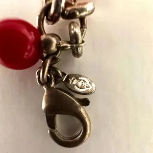 Premier Designs red coral multi strand necklace thumbnail 4