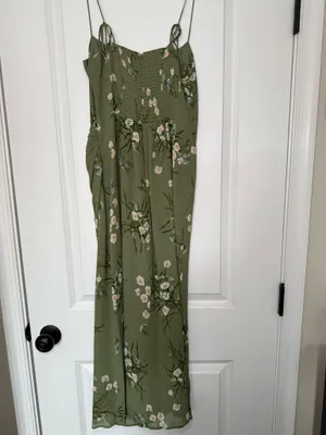Reformation Kourtney Dress Midi thumbnail 8
