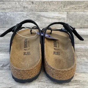 Birkenstock Mayari Microfiber Gator Gleam Copper Sandal Women Size 8 New thumbnail 7