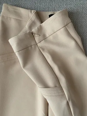Forever 21 beige high waisted trousers thumbnail 3