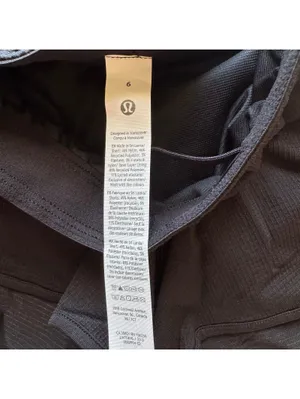 Lululemon Swiftly Mid-Rise Short 3” Black Size 6 NWT thumbnail 5