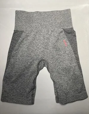 Gymshark‎ Seamless Cycling Shorts Womens Size Small Gray High Waist thumbnail 1