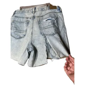 American Eagle High Rise‎ Mom Short Size 8 thumbnail 5