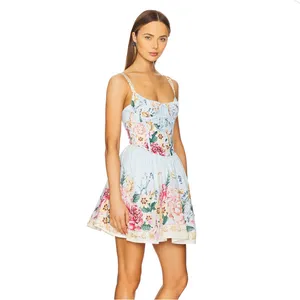 Agua Bendita Spring Blush Dress thumbnail 2