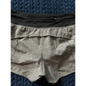 Lululemon Women's Run Tracker Lined Short Active Gray Size‎ 10 thumbnail 5