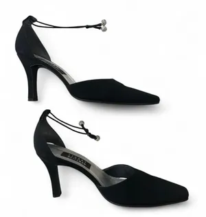Stuart Weitzman Heels Black thumbnail 3