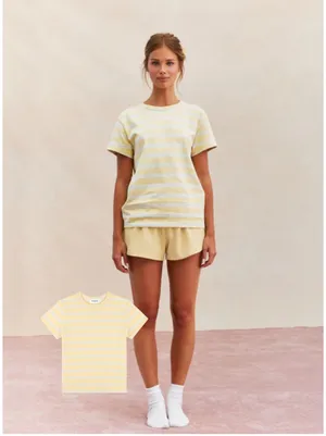 Parke Wish Yellow T-Shirt thumbnail 2