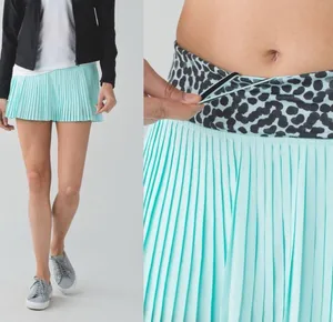 Lululemon Pleat To Street Skirt II Tranquil Blue Ace Spot thumbnail 2
